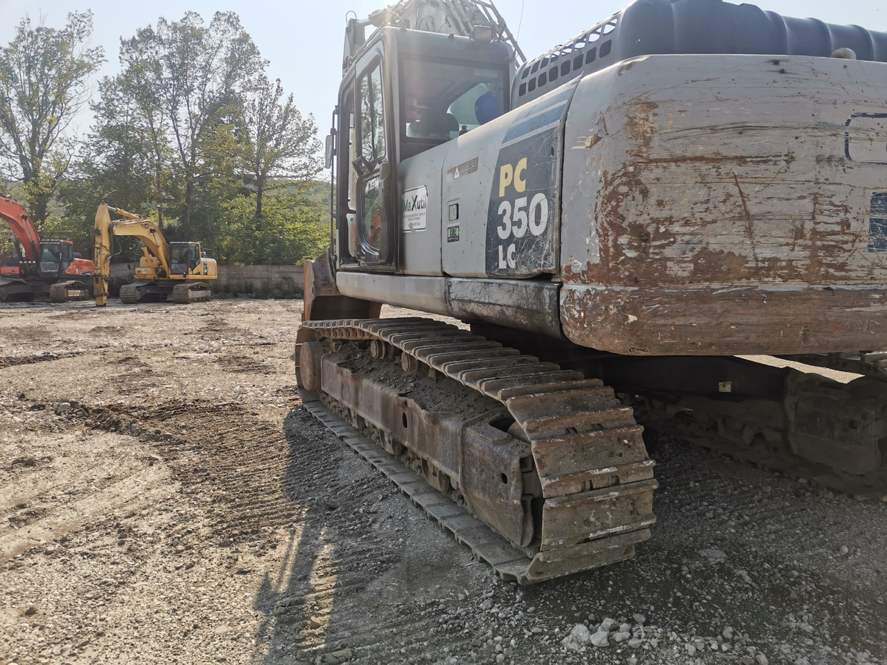 Komatsu PC 350 - Rupsgraafmachine: afbeelding 3 Komatsu PC 350 - Rupsgraafmachine: afbeelding 3