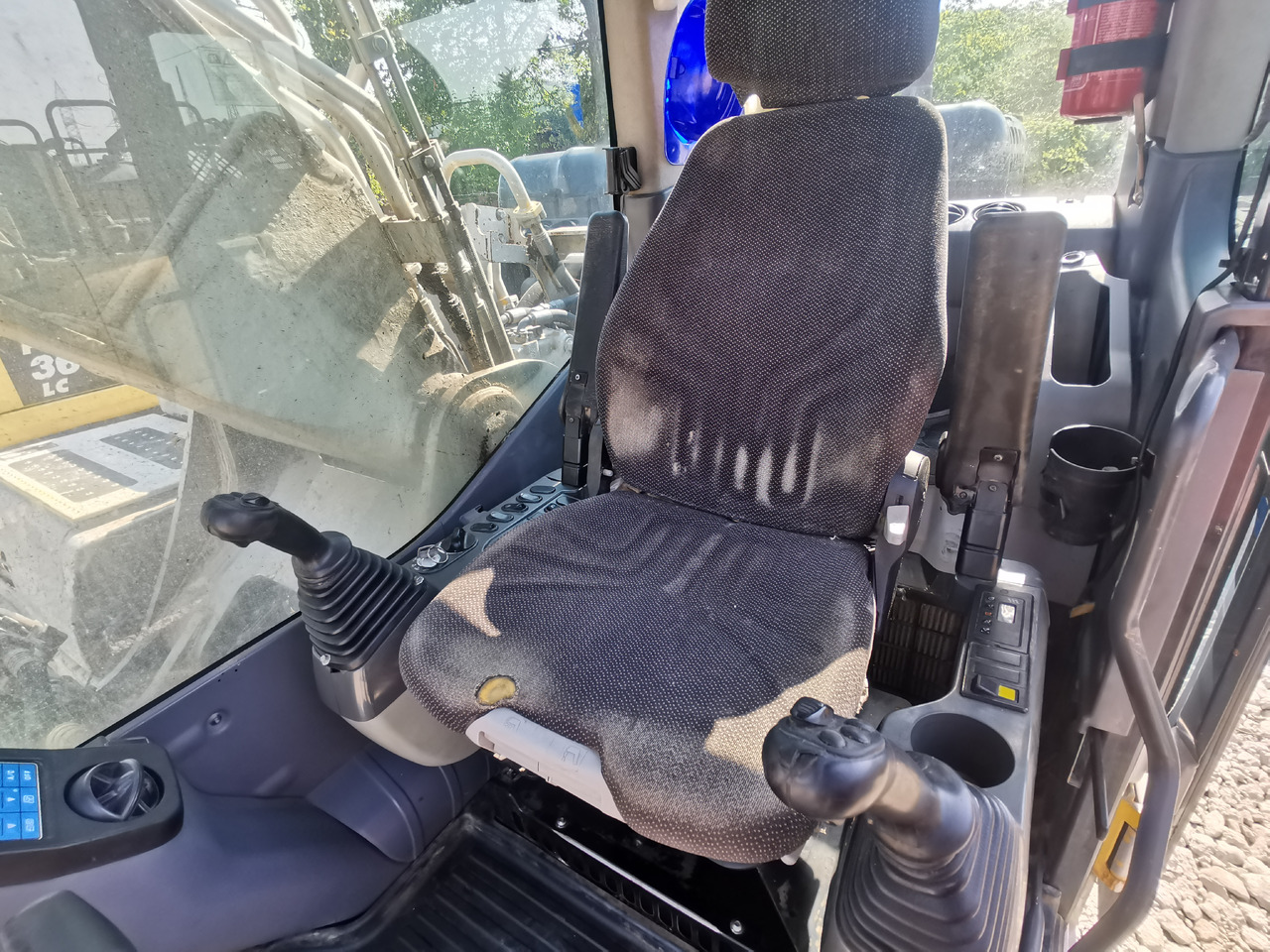 Rupsgraafmachine Komatsu PC 350: afbeelding 18