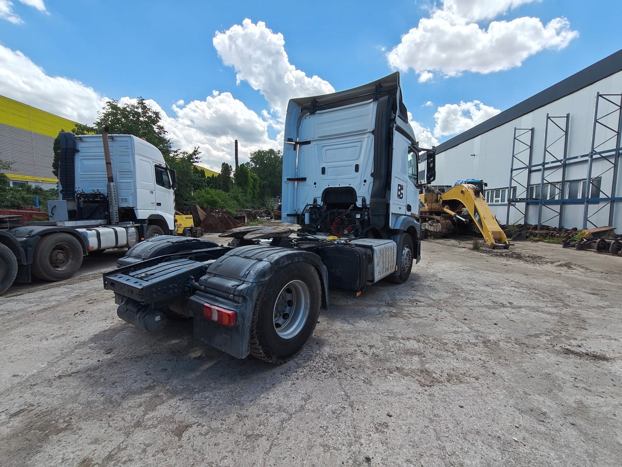 MERCEDES BENZ ACTROS - Trekker: afbeelding 1 MERCEDES BENZ ACTROS - Trekker: afbeelding 1