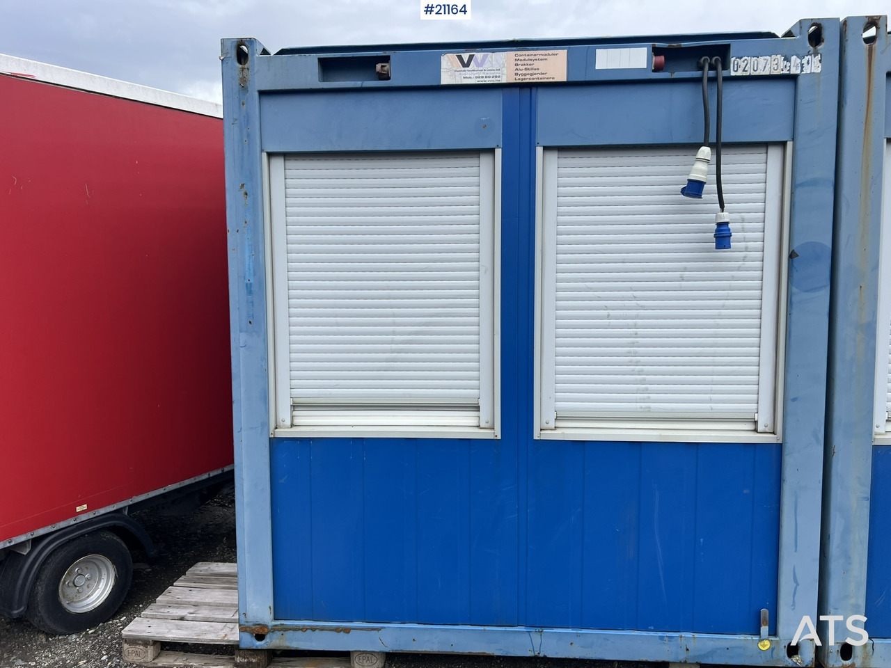 20 fot container 20 fot container - Wooncontainer: afbeelding 5 20 fot container 20 fot container - Wooncontainer: afbeelding 5