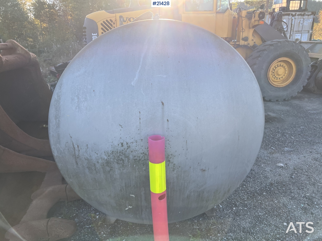 6000 liter diesel tank m/ pumpe og teller - Opslagtank: afbeelding 5 6000 liter diesel tank m/ pumpe og teller - Opslagtank: afbeelding 5