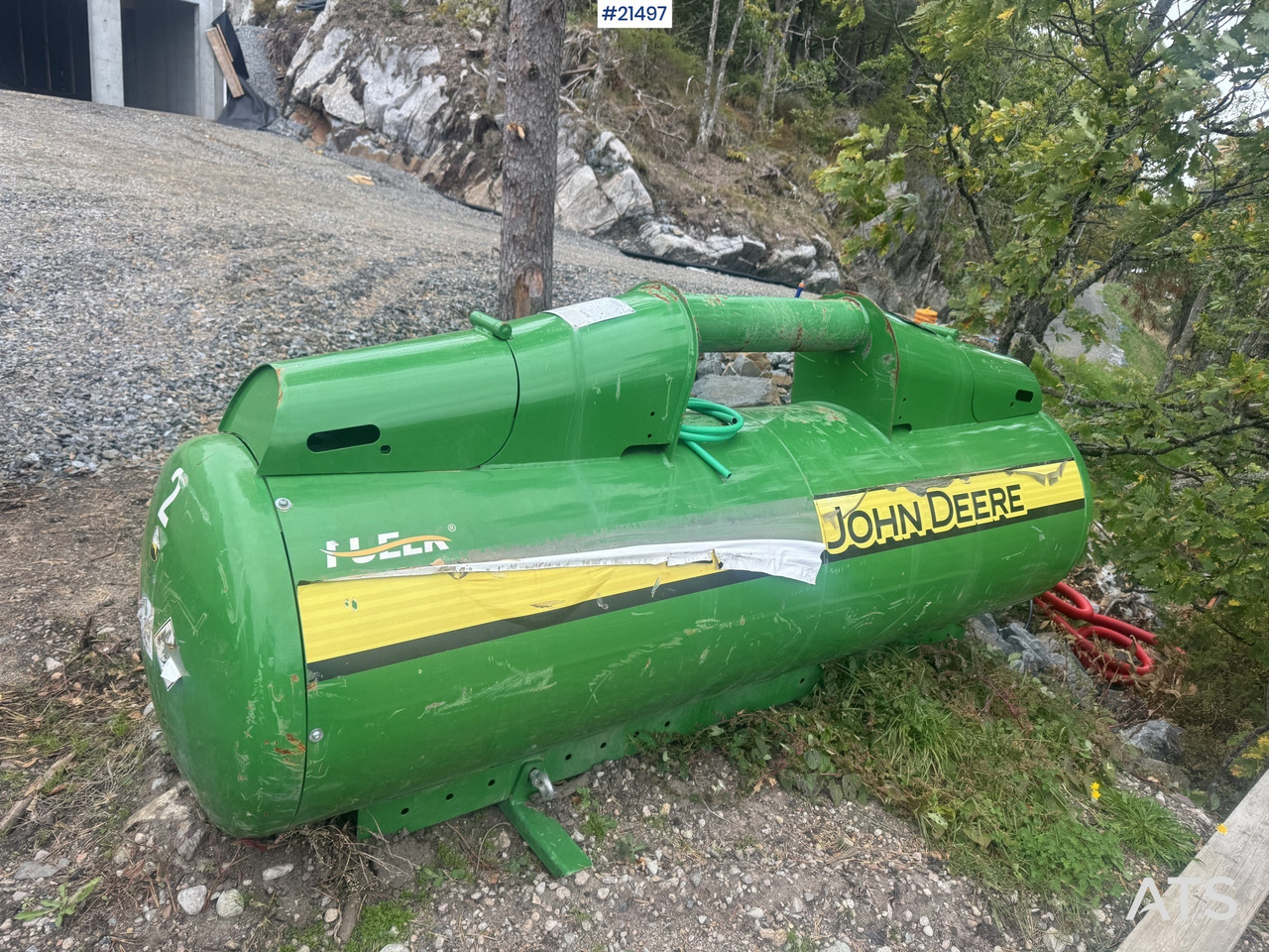 970 liter Disel tank - Opslagtank, Aanbouwdeel: afbeelding 3 970 liter Disel tank - Opslagtank, Aanbouwdeel: afbeelding 3