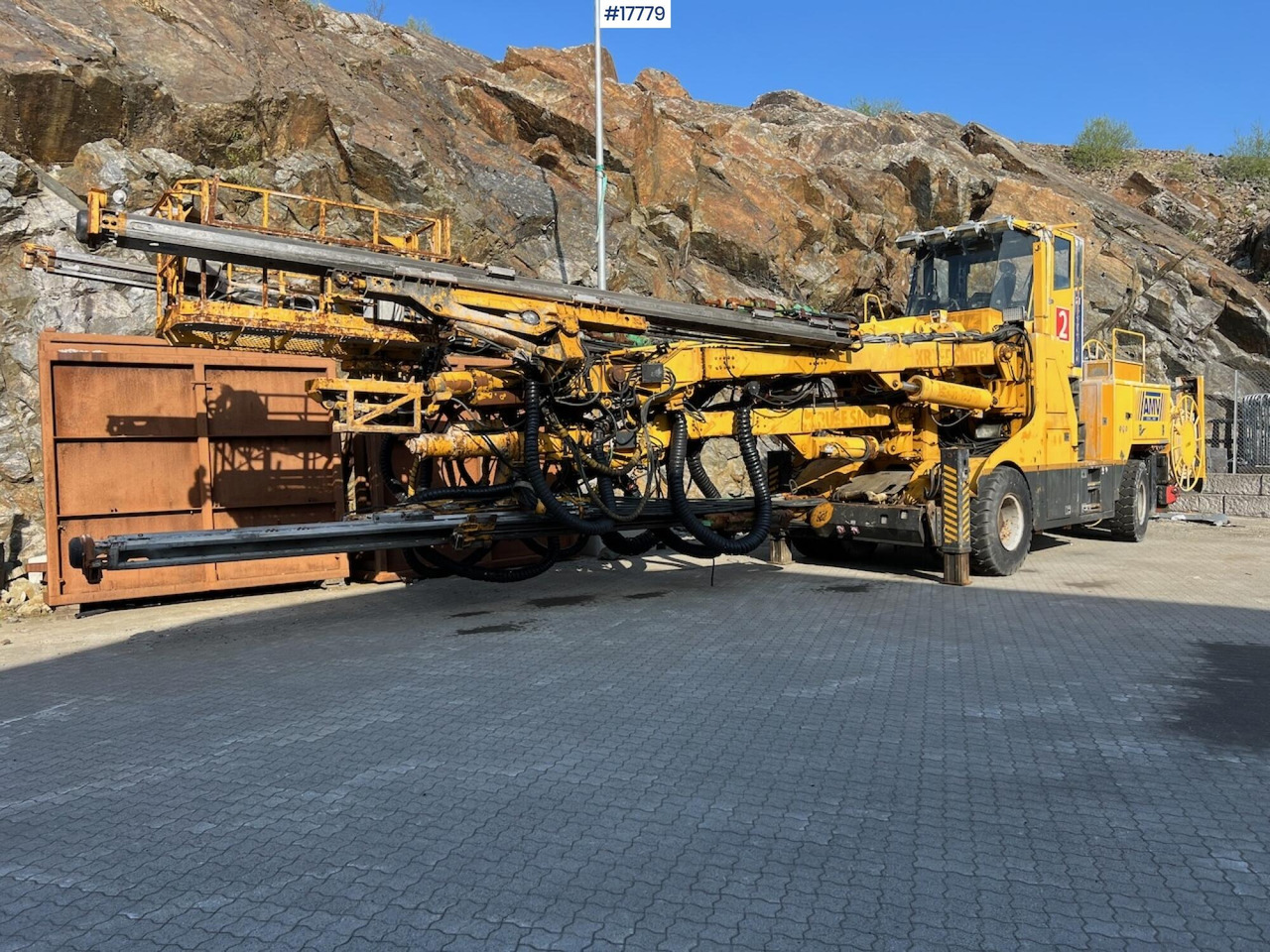 AMV 21SGBC-CC Tunellrigg - Tunnelboormachine: afbeelding 1 AMV 21SGBC-CC Tunellrigg - Tunnelboormachine: afbeelding 1