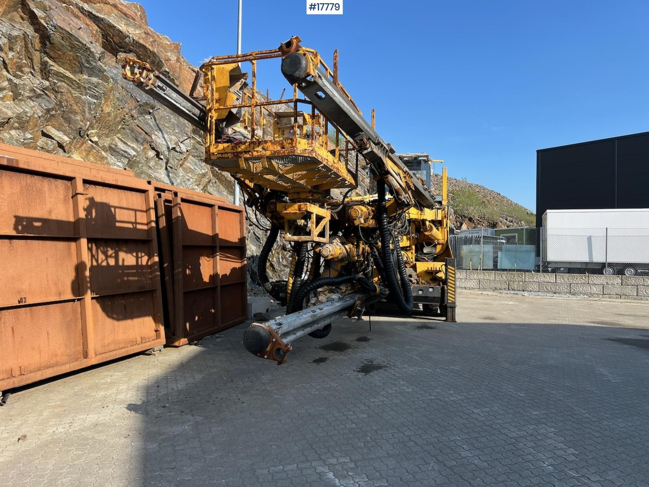 AMV 21SGBC-CC Tunellrigg - Tunnelboormachine: afbeelding 5 AMV 21SGBC-CC Tunellrigg - Tunnelboormachine: afbeelding 5