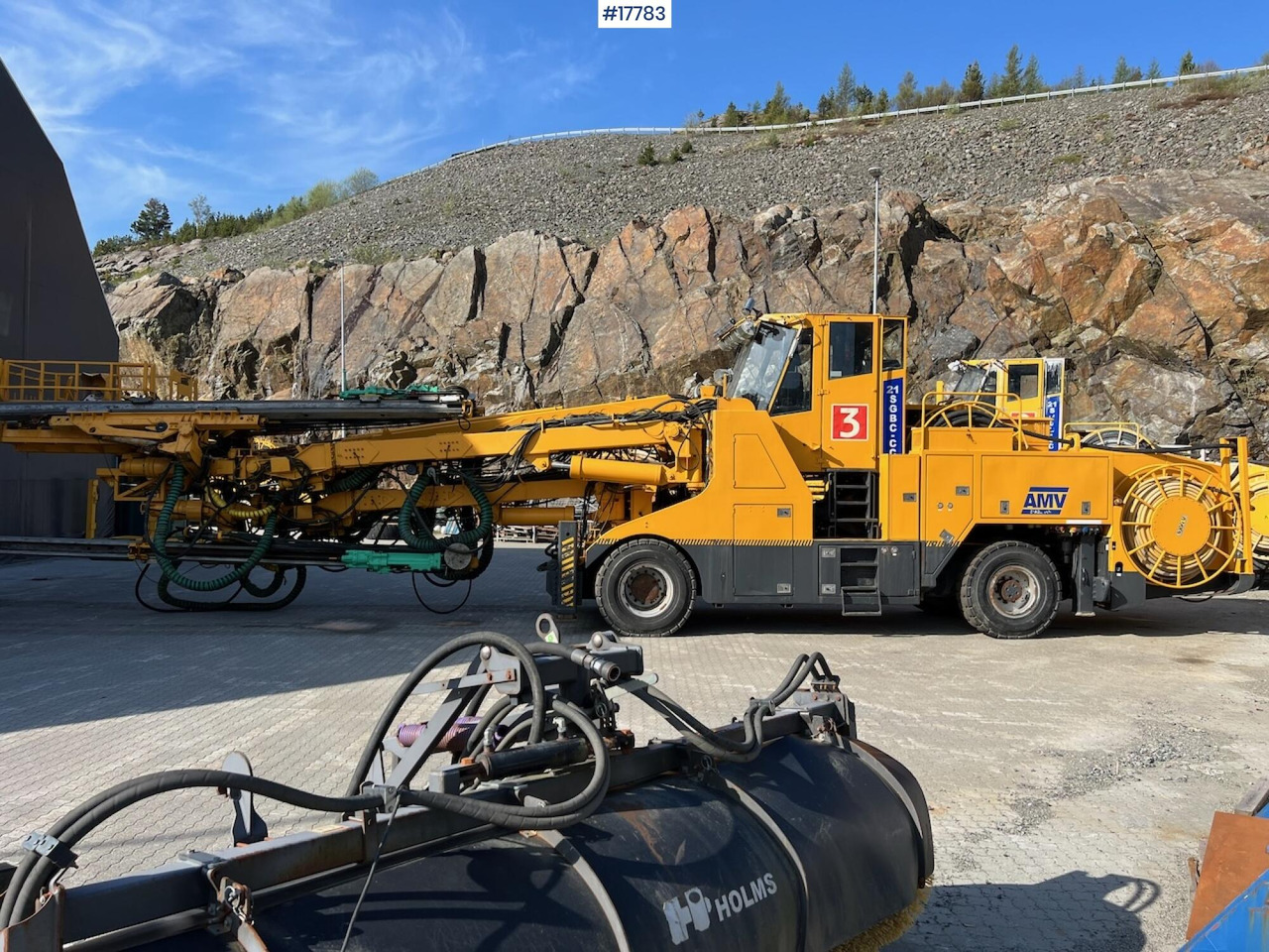 AMV 21SGBC-CC tunnelrigg - Tunnelboormachine: afbeelding 3 AMV 21SGBC-CC tunnelrigg - Tunnelboormachine: afbeelding 3