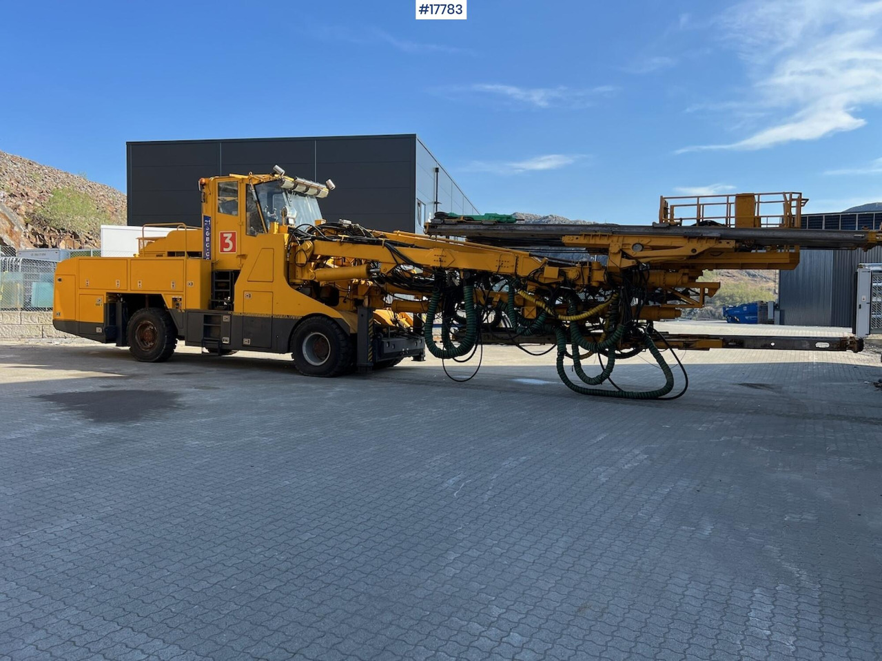 AMV 21SGBC-CC tunnelrigg - Tunnelboormachine: afbeelding 1 AMV 21SGBC-CC tunnelrigg - Tunnelboormachine: afbeelding 1