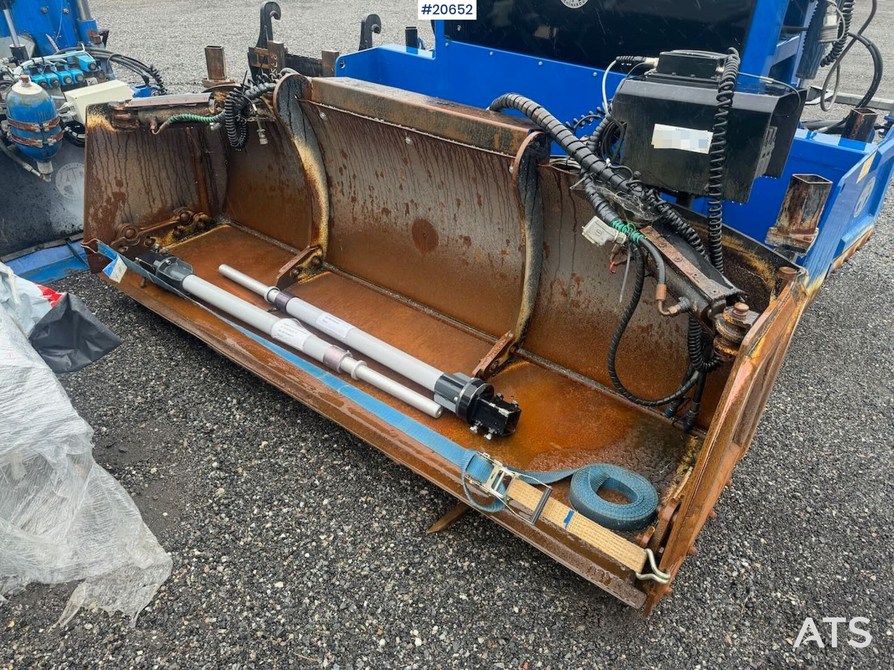 AP Machinebouw DB2500 - Wiellader: afbeelding 1 AP Machinebouw DB2500 - Wiellader: afbeelding 1