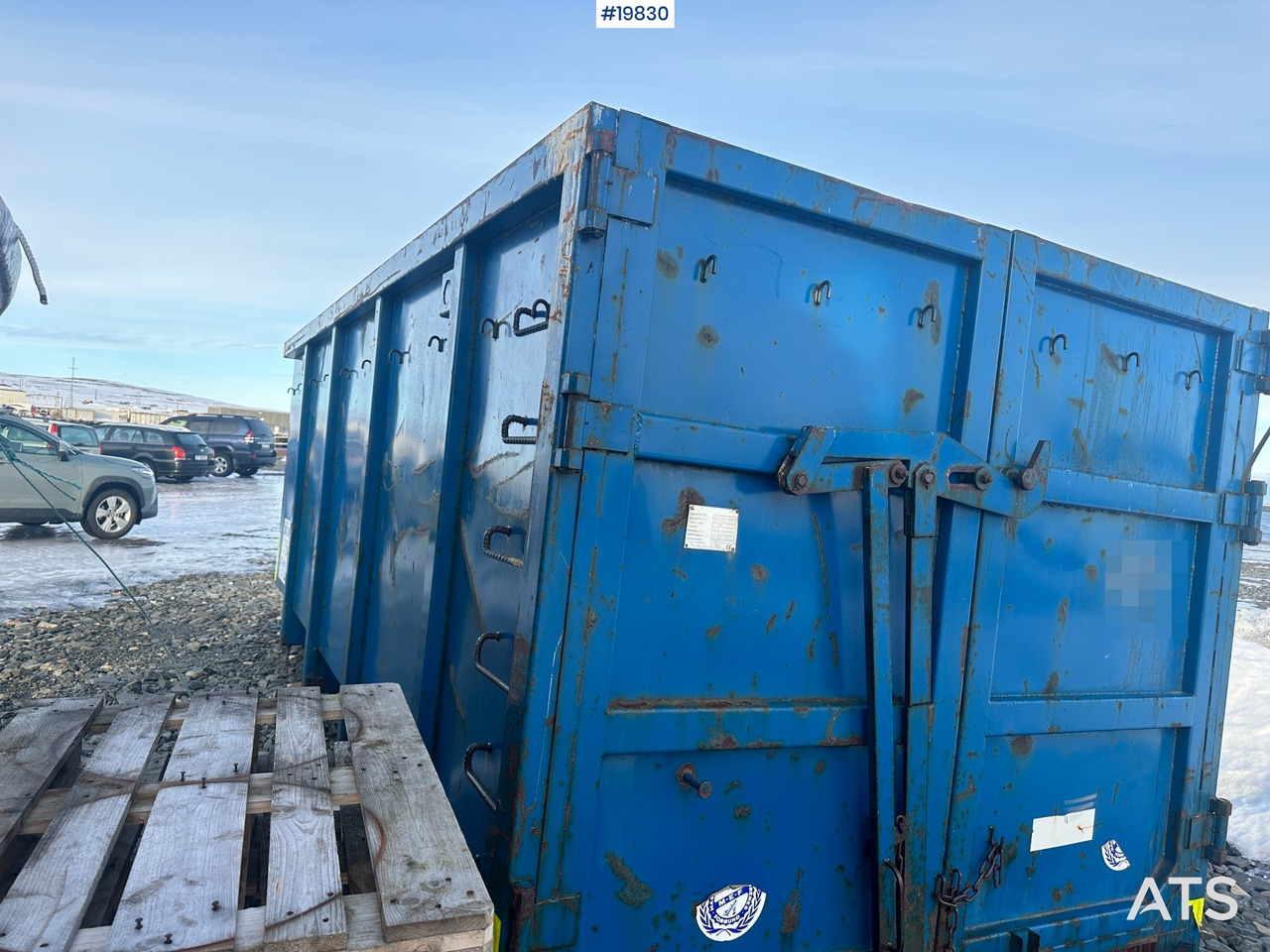 Aanbouwdeel voor Vrachtwagen Container 30m3: afbeelding 7