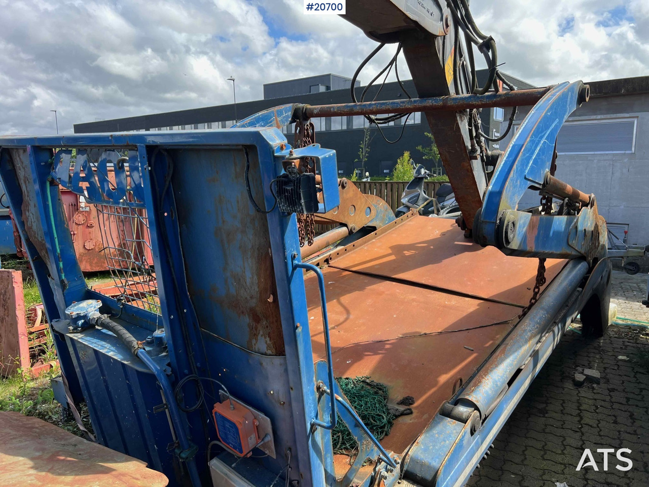 Joab Bilpåbygg - Aanbouwdeel voor Vrachtwagen: afbeelding 1 Joab Bilpåbygg - Aanbouwdeel voor Vrachtwagen: afbeelding 1