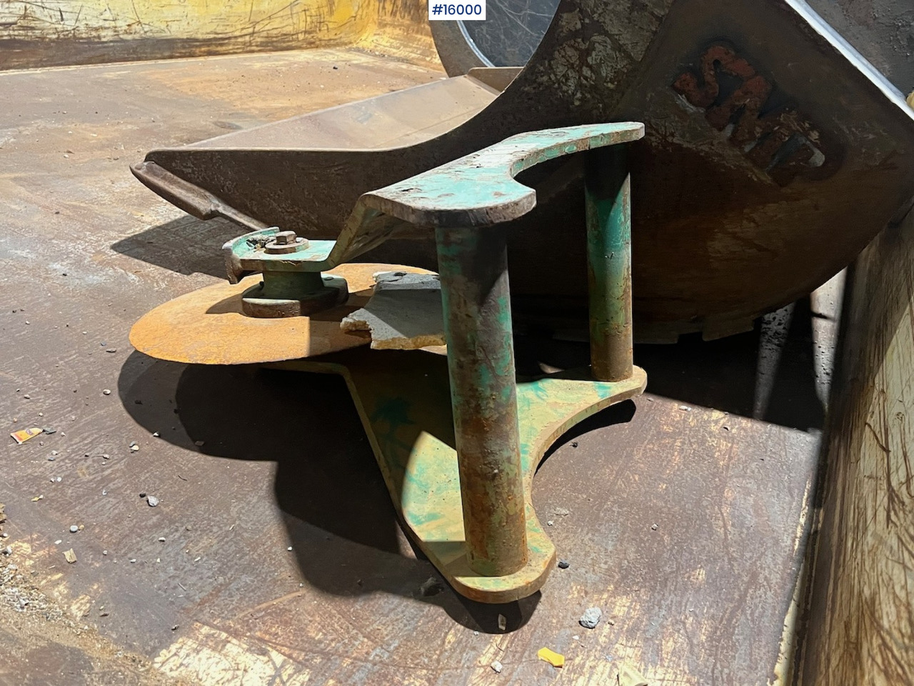 Pizzahjul S60 feste - Aanbouwdeel voor Bouwmachine: afbeelding 2 Pizzahjul S60 feste - Aanbouwdeel voor Bouwmachine: afbeelding 2