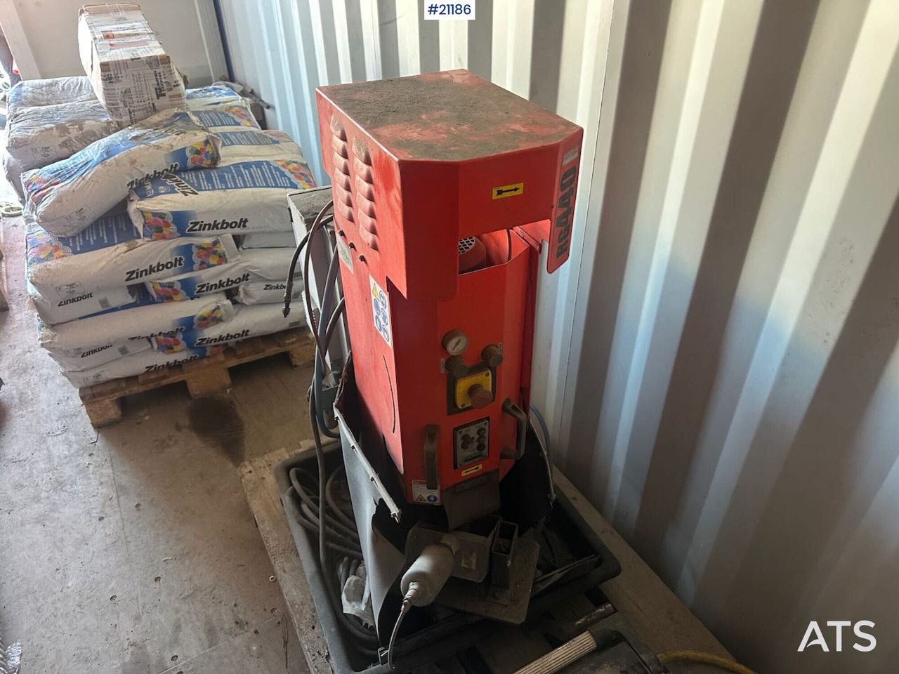 Sandvik RG 440 - Aanbouwdeel voor Boormachine: afbeelding 4 Sandvik RG 440 - Aanbouwdeel voor Boormachine: afbeelding 4