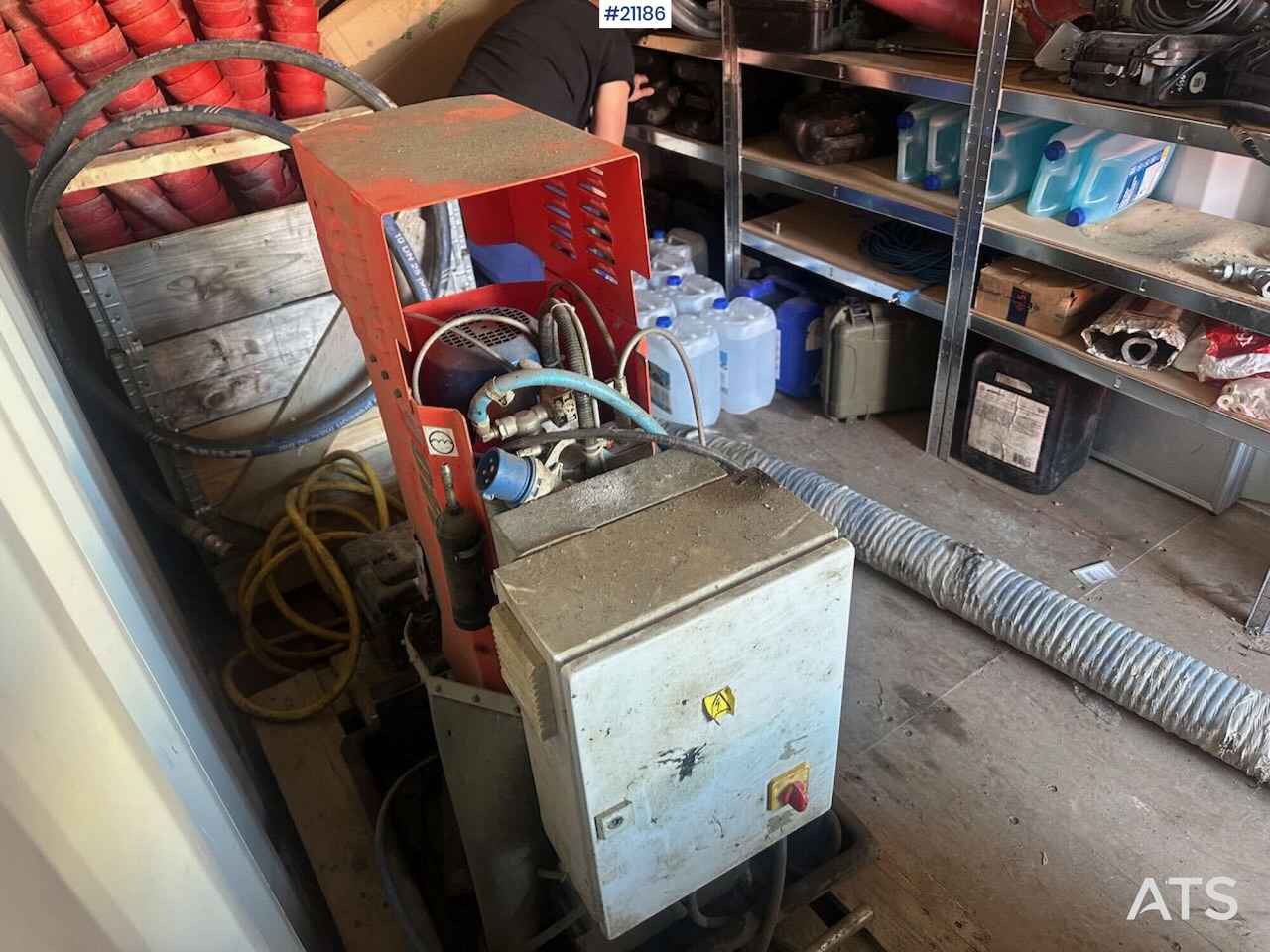 Sandvik RG 440 - Aanbouwdeel voor Boormachine: afbeelding 3 Sandvik RG 440 - Aanbouwdeel voor Boormachine: afbeelding 3