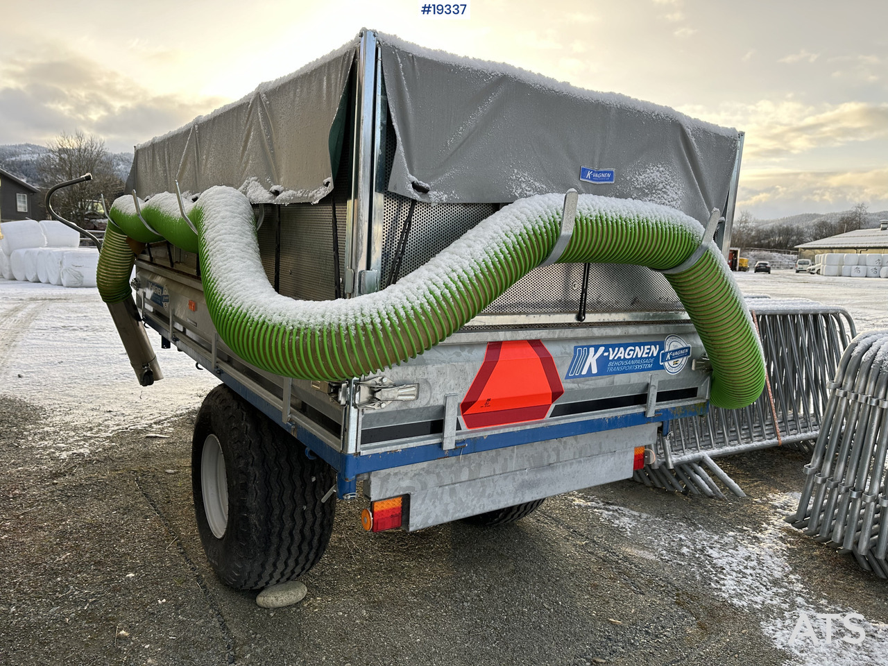 K-vangen tilhenger - Aanhangwagen, Gemeentelijke machine/ Speciaal: afbeelding 5 K-vangen tilhenger - Aanhangwagen, Gemeentelijke machine/ Speciaal: afbeelding 5