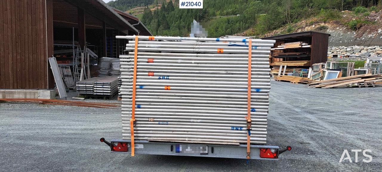Temared Temared stillashenger - Aanhangwagen: afbeelding 5 Temared Temared stillashenger - Aanhangwagen: afbeelding 5