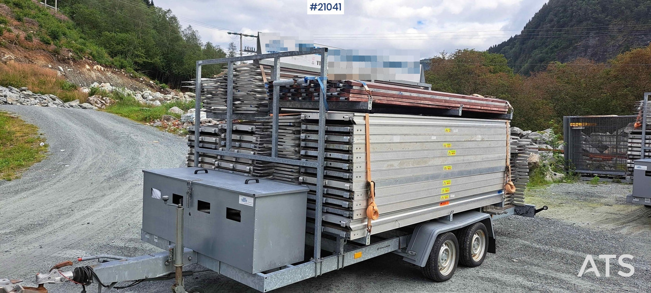 Temared stillashenger - Aanhangwagen: afbeelding 5 Temared stillashenger - Aanhangwagen: afbeelding 5
