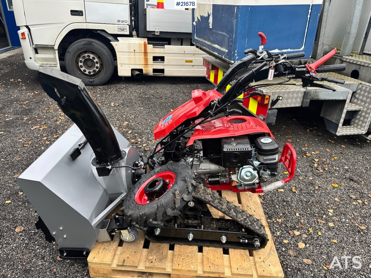 Agro 750 - Tuinfrees: afbeelding 4 Agro 750 - Tuinfrees: afbeelding 4