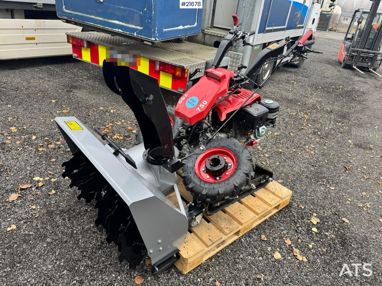 Agro 750 - Tuinfrees: afbeelding 3 Agro 750 - Tuinfrees: afbeelding 3