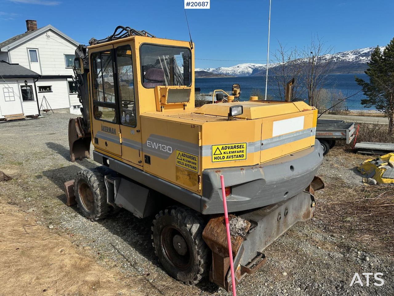 Graafmachine Åkerman EW130: afbeelding 5