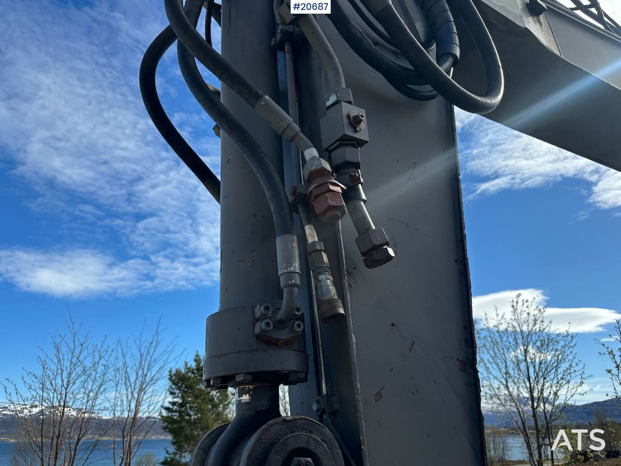 Graafmachine Åkerman EW130: afbeelding 8