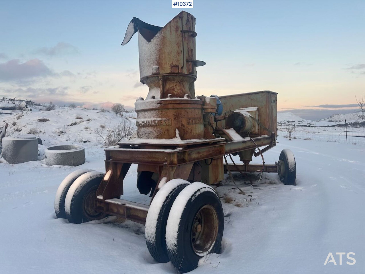 Allis Chalmers - Kegelbreker: afbeelding 1 Allis Chalmers - Kegelbreker: afbeelding 1