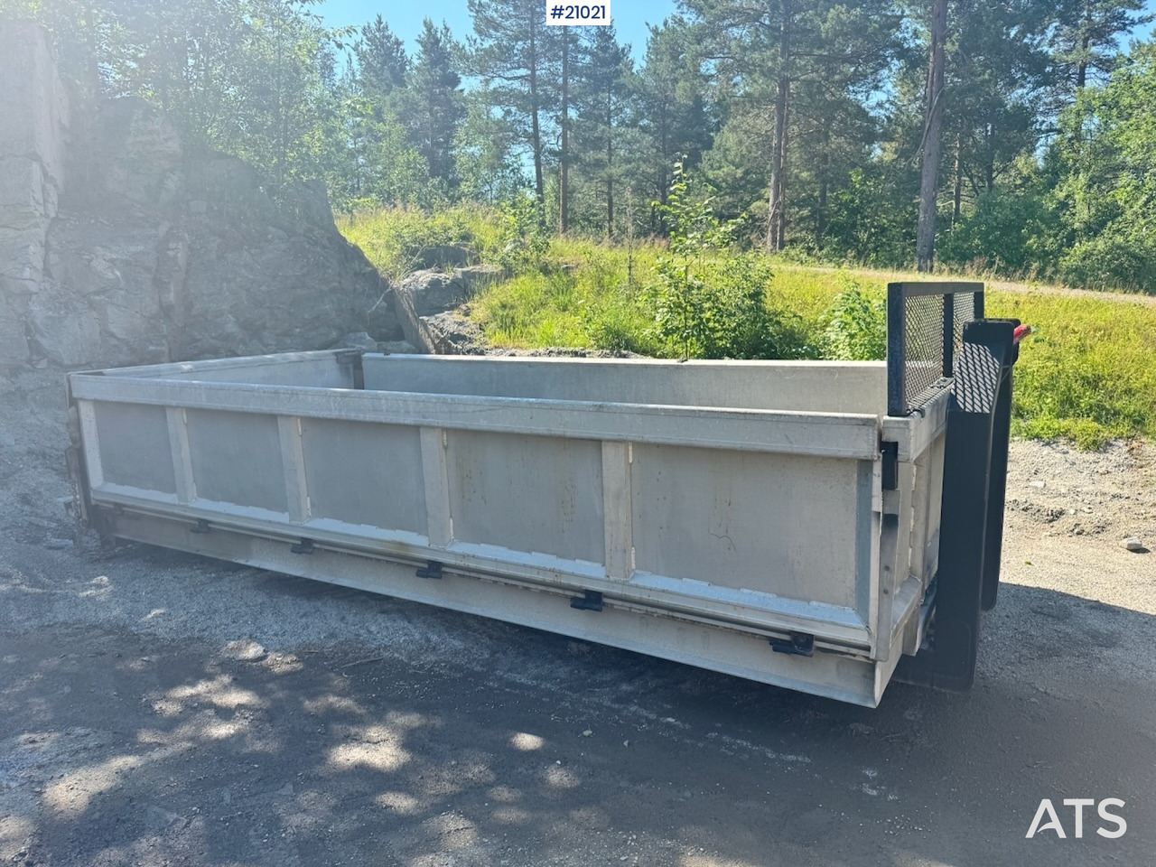 Aluminiumskasse Krokramme - Haakarm container: afbeelding 5 Aluminiumskasse Krokramme - Haakarm container: afbeelding 5