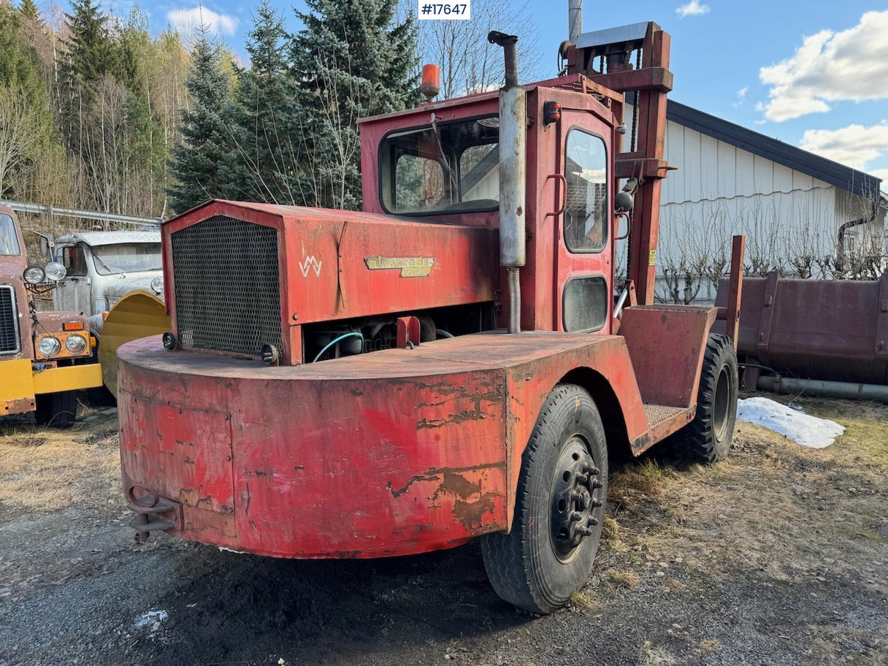 Ålvsereds motvektstruck - Heftruck: afbeelding 4 Ålvsereds motvektstruck - Heftruck: afbeelding 4