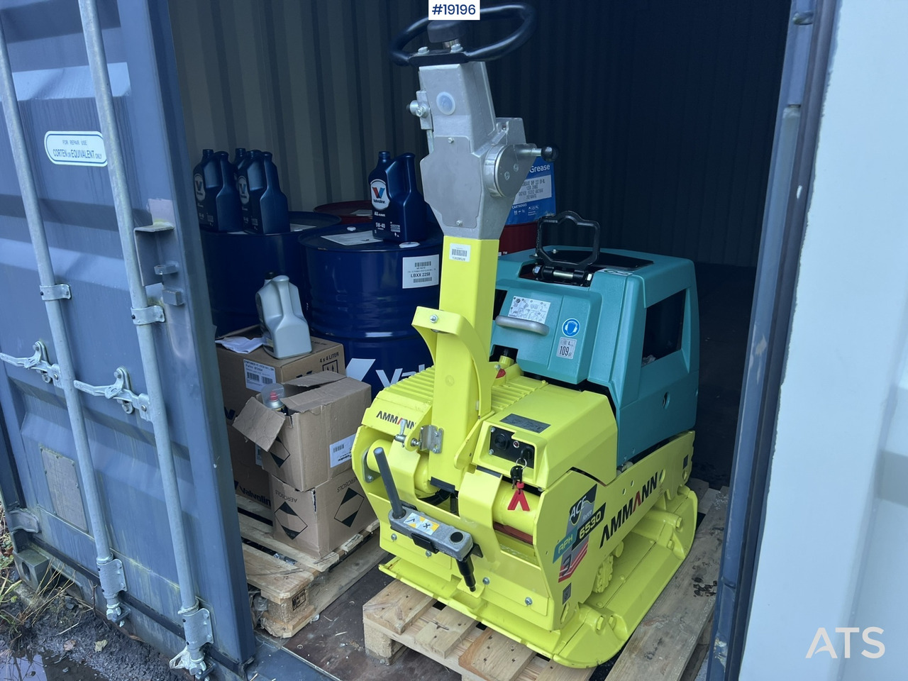Ammann APH6530 - Trilplaat: afbeelding 2 Ammann APH6530 - Trilplaat: afbeelding 2