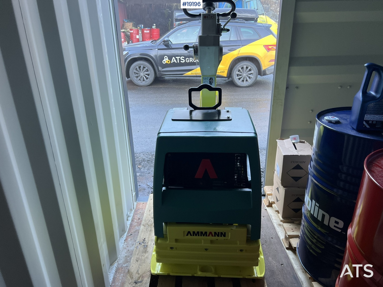 Ammann APH6530 - Trilplaat: afbeelding 5 Ammann APH6530 - Trilplaat: afbeelding 5