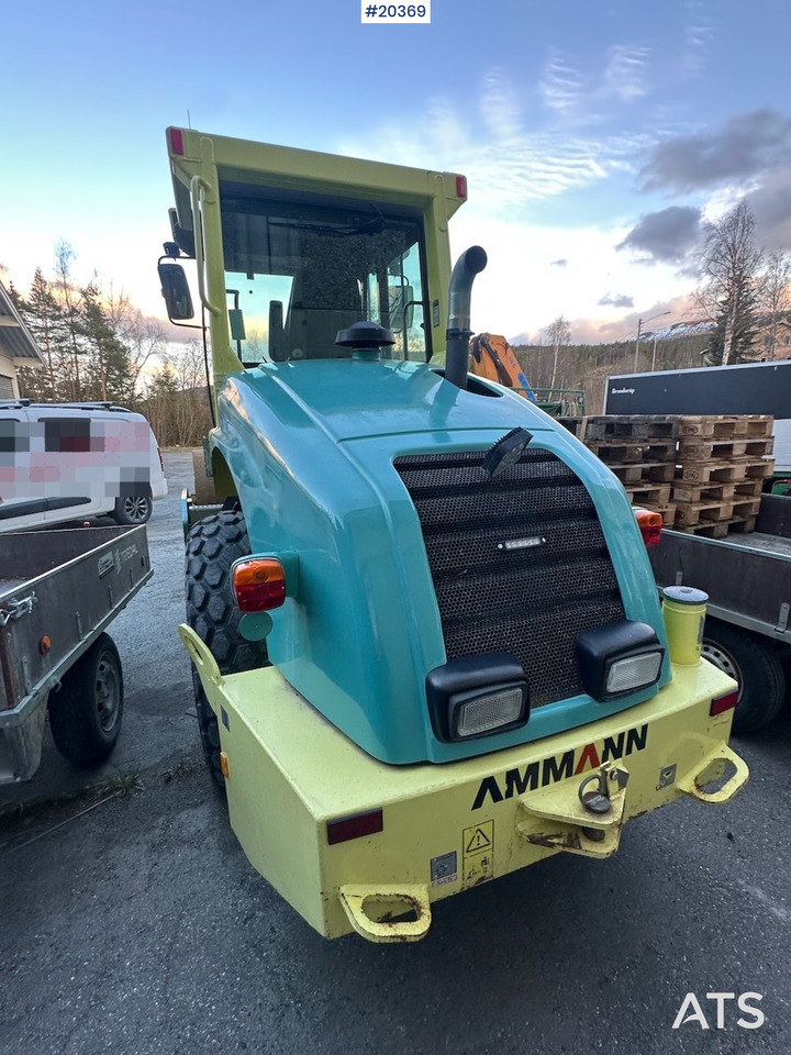 Ammann ASC70 - Schapenpootwals/ Grondverdichter: afbeelding 4 Ammann ASC70 - Schapenpootwals/ Grondverdichter: afbeelding 4