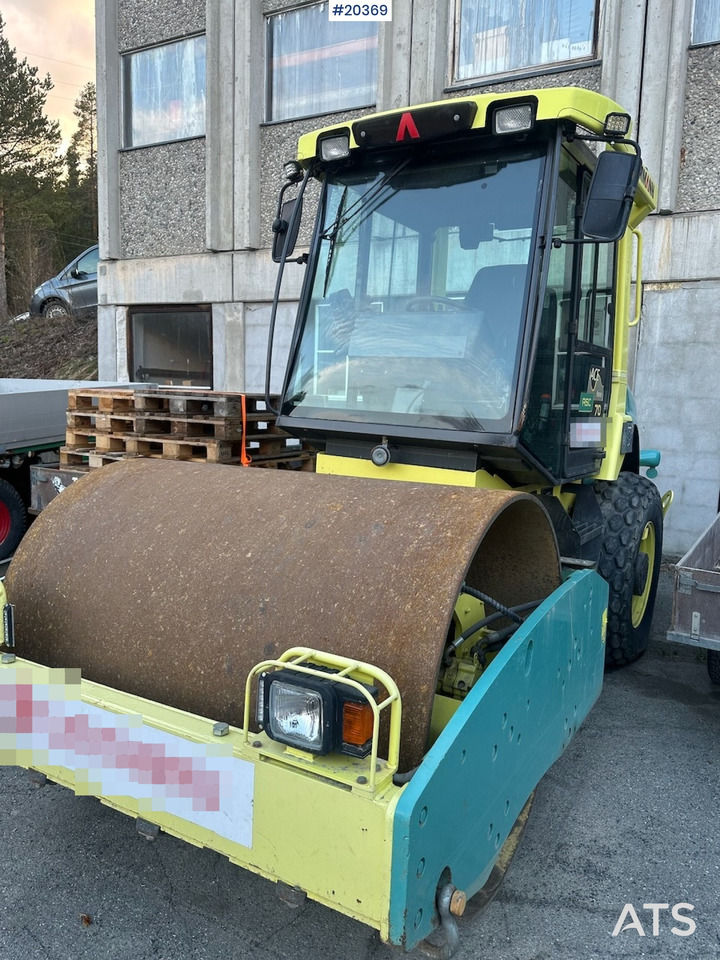 Ammann ASC70 - Schapenpootwals/ Grondverdichter: afbeelding 2 Ammann ASC70 - Schapenpootwals/ Grondverdichter: afbeelding 2