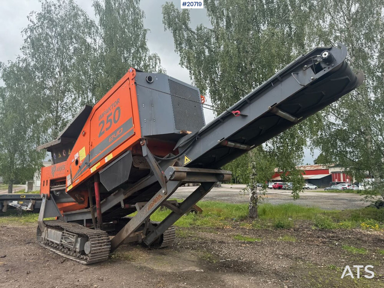 Arjes Impaktor 250 - Industriële shredder: afbeelding 2 Arjes Impaktor 250 - Industriële shredder: afbeelding 2