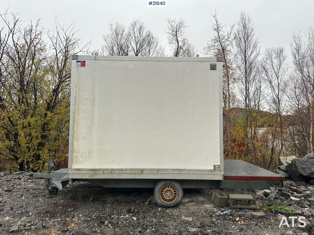 Arnpro Brakke - Wooncontainer, Aanhangwagen: afbeelding 2 Arnpro Brakke - Wooncontainer, Aanhangwagen: afbeelding 2