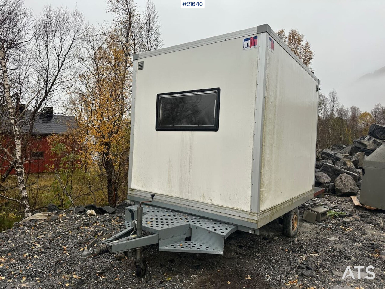 Arnpro Brakke - Wooncontainer, Aanhangwagen: afbeelding 3 Arnpro Brakke - Wooncontainer, Aanhangwagen: afbeelding 3