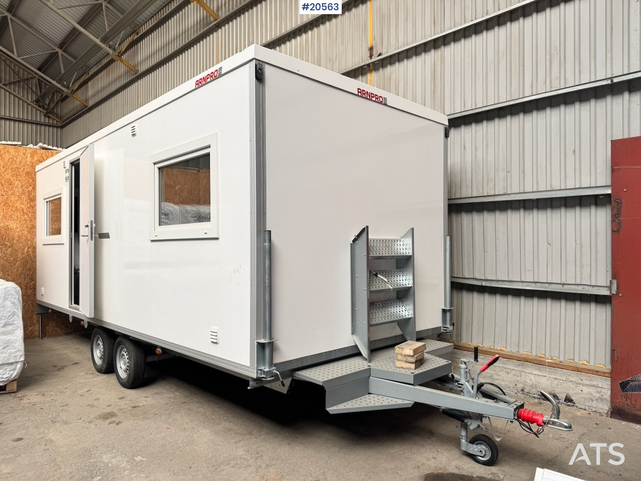 Arnpro Brakke - Wooncontainer: afbeelding 1 Arnpro Brakke - Wooncontainer: afbeelding 1