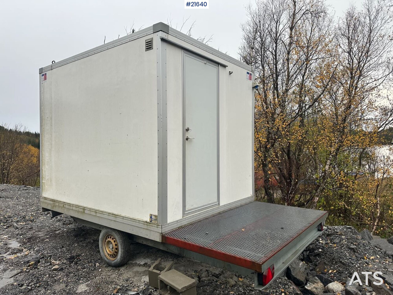 Arnpro Brakke - Wooncontainer, Aanhangwagen: afbeelding 1 Arnpro Brakke - Wooncontainer, Aanhangwagen: afbeelding 1