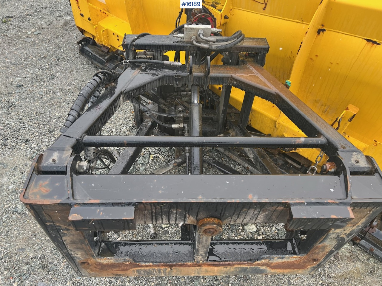 Artic Machine plog - Sneeuwschuif: afbeelding 4 Artic Machine plog - Sneeuwschuif: afbeelding 4