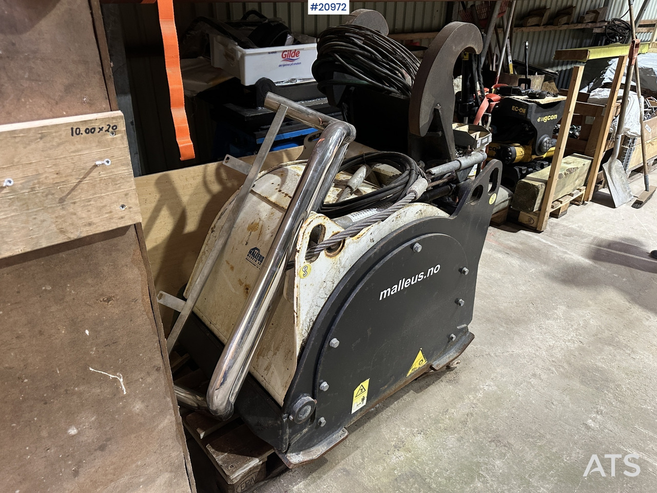 Asfaltfres Til hjullaster - Asfaltmachine: afbeelding 3 Asfaltfres Til hjullaster - Asfaltmachine: afbeelding 3