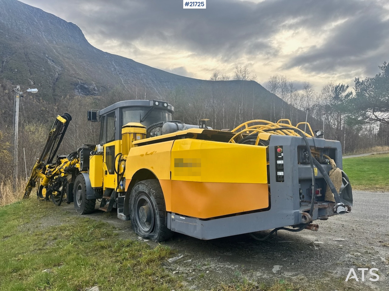 Atlas Copco 2015 Atlas Copco Boomer MC2 Tunnelborerigg. - Tunnelboormachine: afbeelding 5 Atlas Copco 2015 Atlas Copco Boomer MC2 Tunnelborerigg. - Tunnelboormachine: afbeelding 5