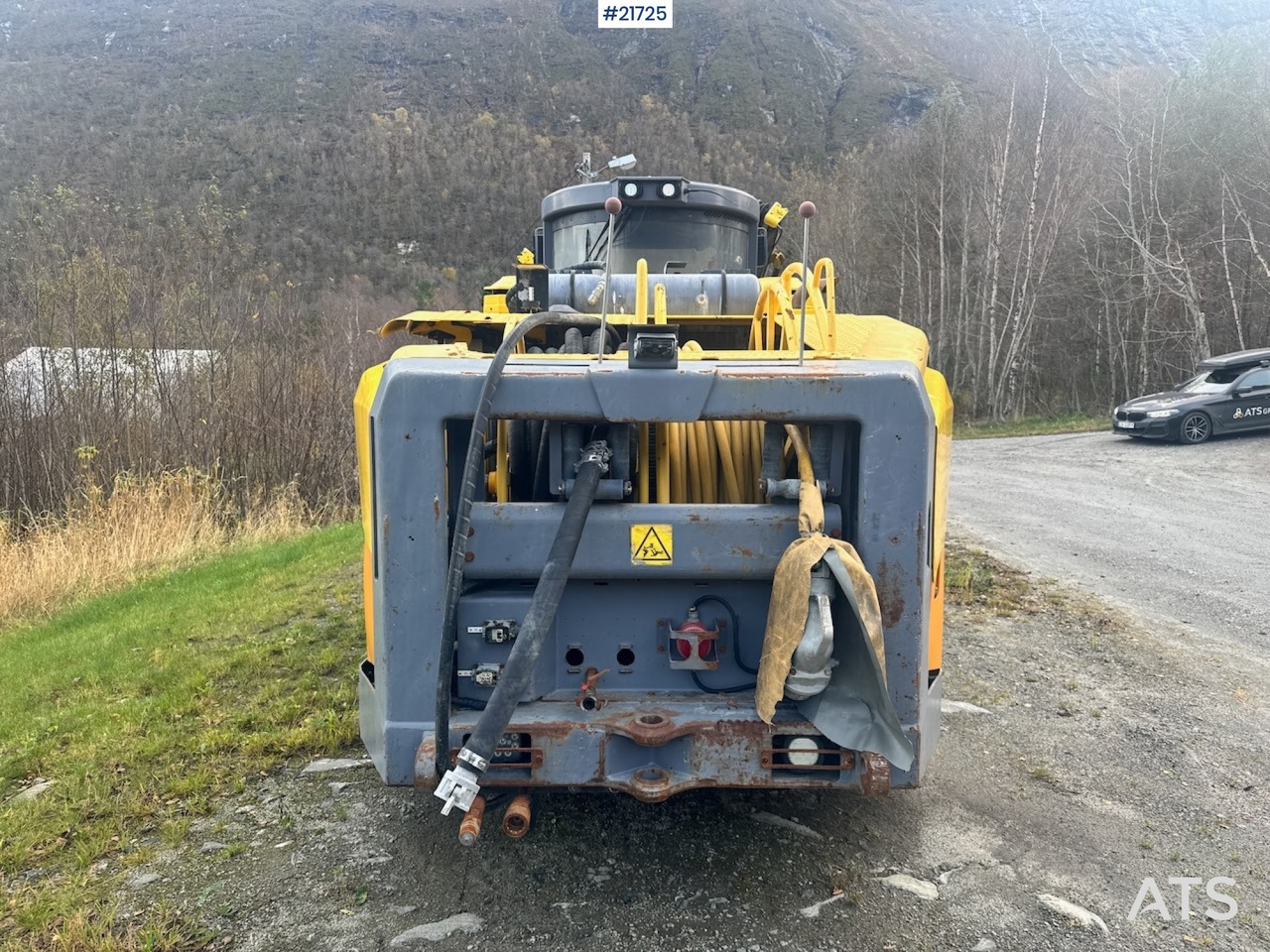 Atlas Copco 2015 Atlas Copco Boomer MC2 Tunnelborerigg. - Tunnelboormachine: afbeelding 4 Atlas Copco 2015 Atlas Copco Boomer MC2 Tunnelborerigg. - Tunnelboormachine: afbeelding 4
