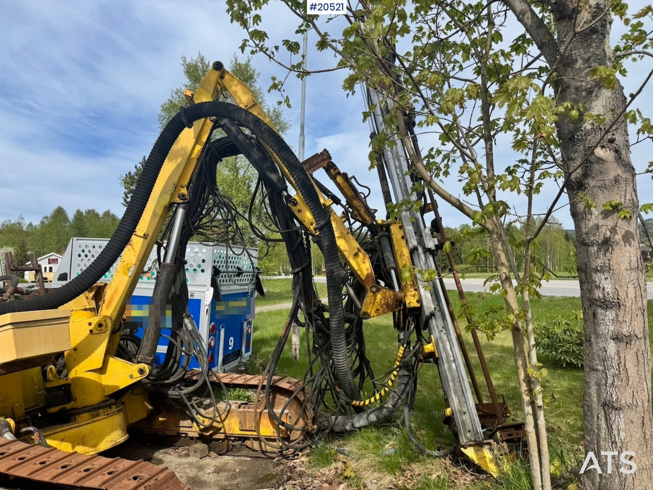 Atlas Copco 542 - Boormachine: afbeelding 4 Atlas Copco 542 - Boormachine: afbeelding 4