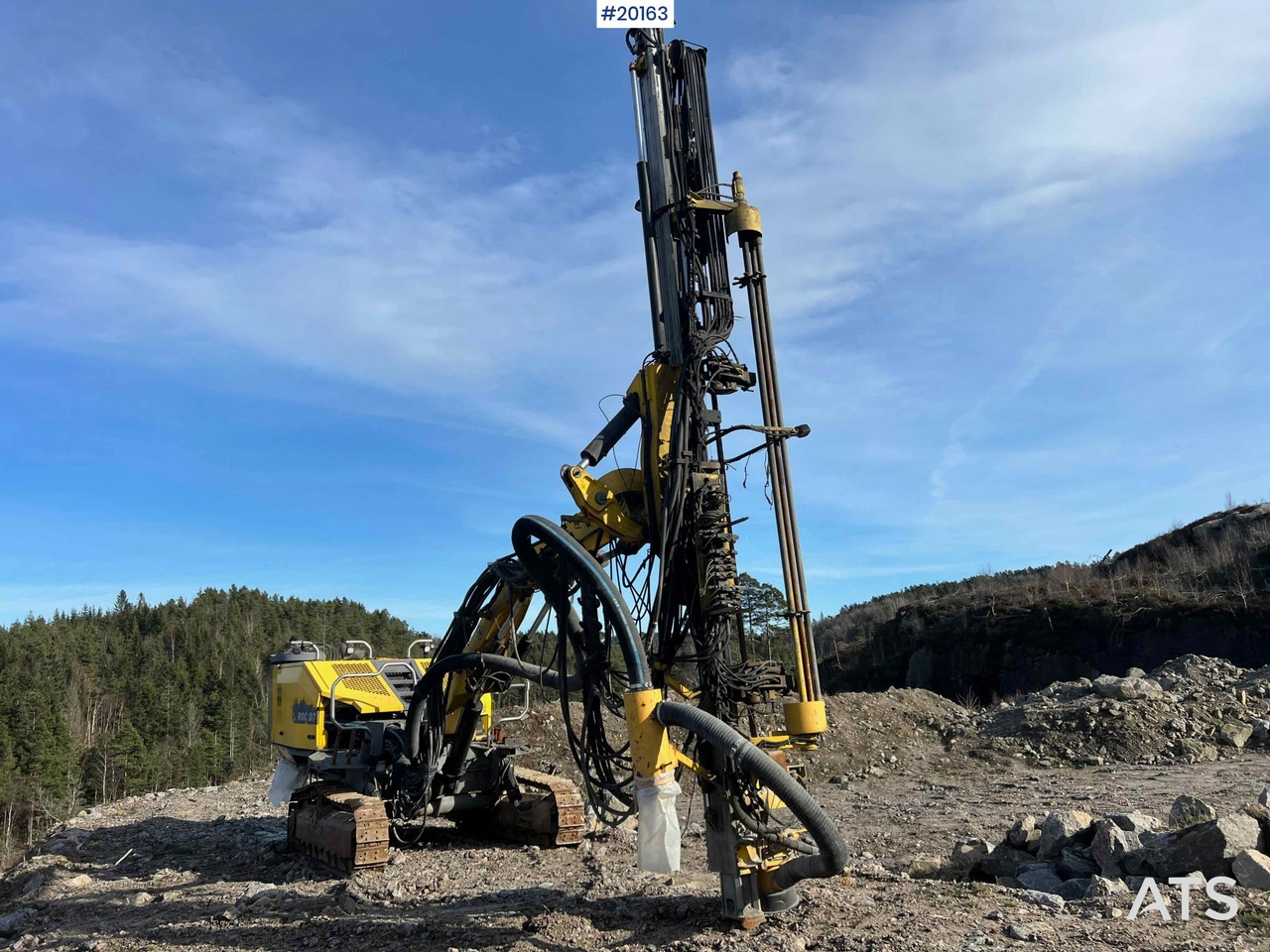 Atlas Copco D7-01 - Boormachine: afbeelding 2 Atlas Copco D7-01 - Boormachine: afbeelding 2