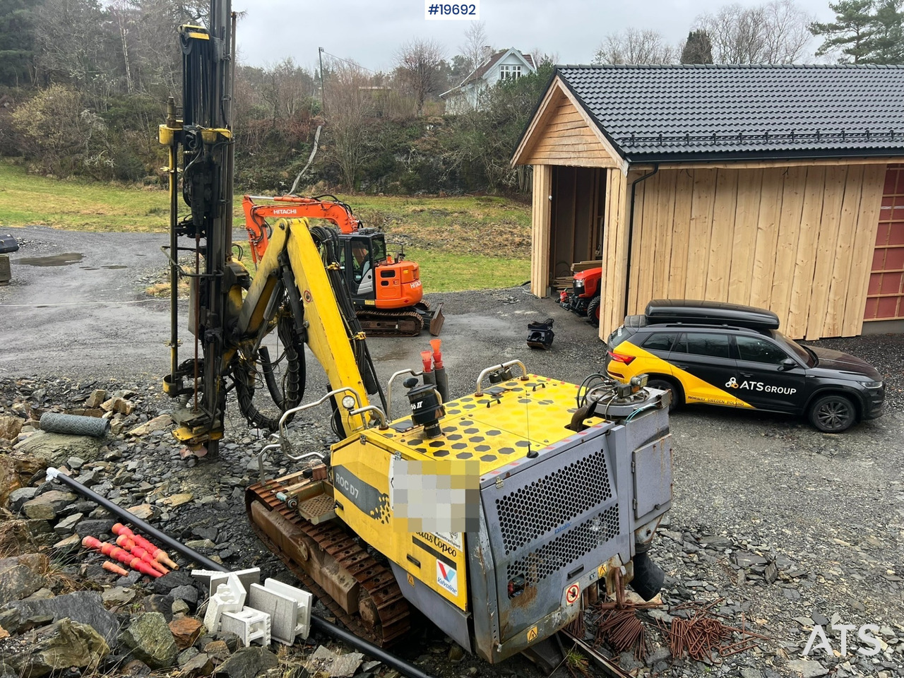 Atlas Copco D7-01 - Boormachine: afbeelding 2 Atlas Copco D7-01 - Boormachine: afbeelding 2