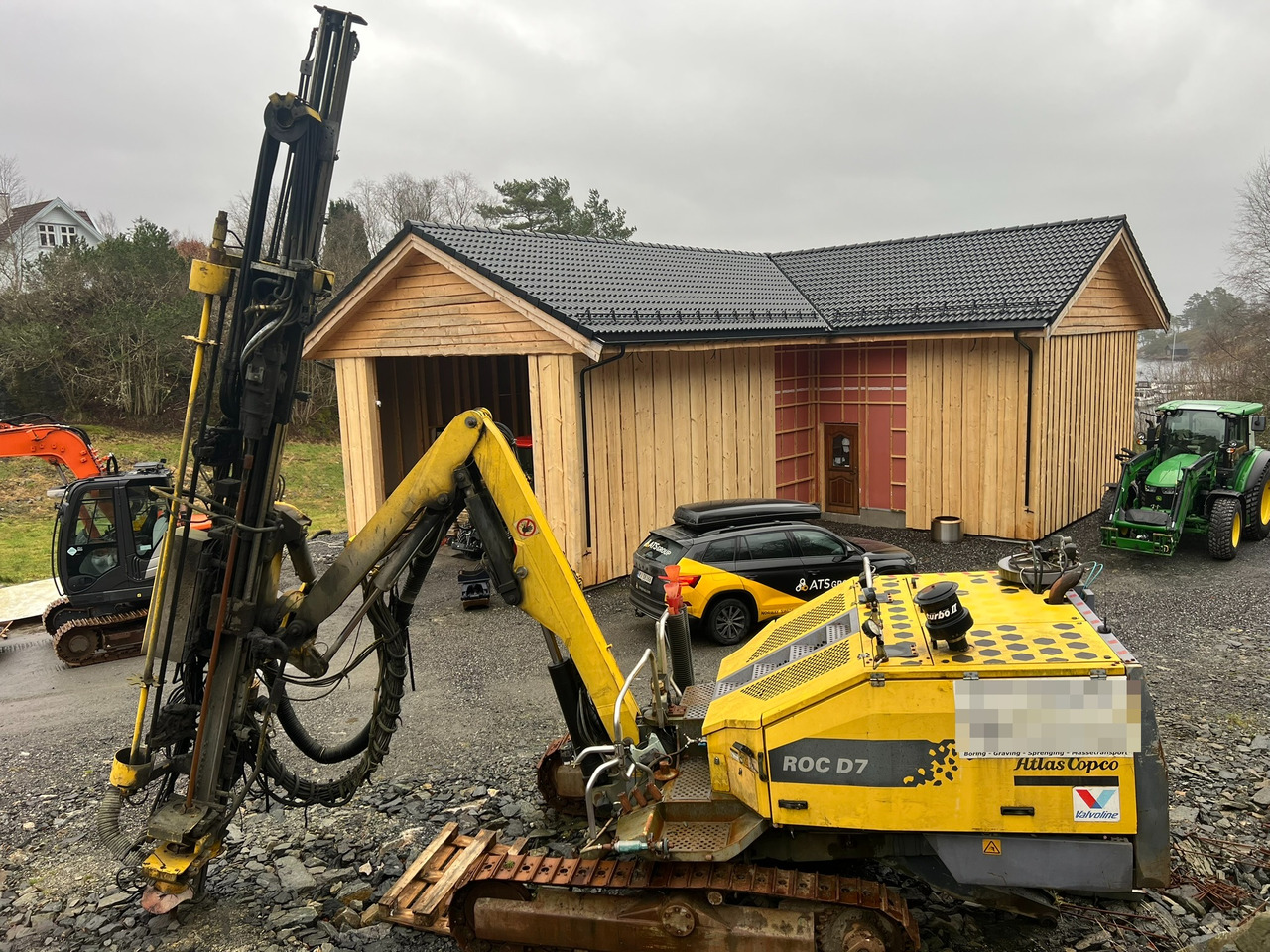 Atlas Copco D7-01 - Boormachine: afbeelding 4 Atlas Copco D7-01 - Boormachine: afbeelding 4
