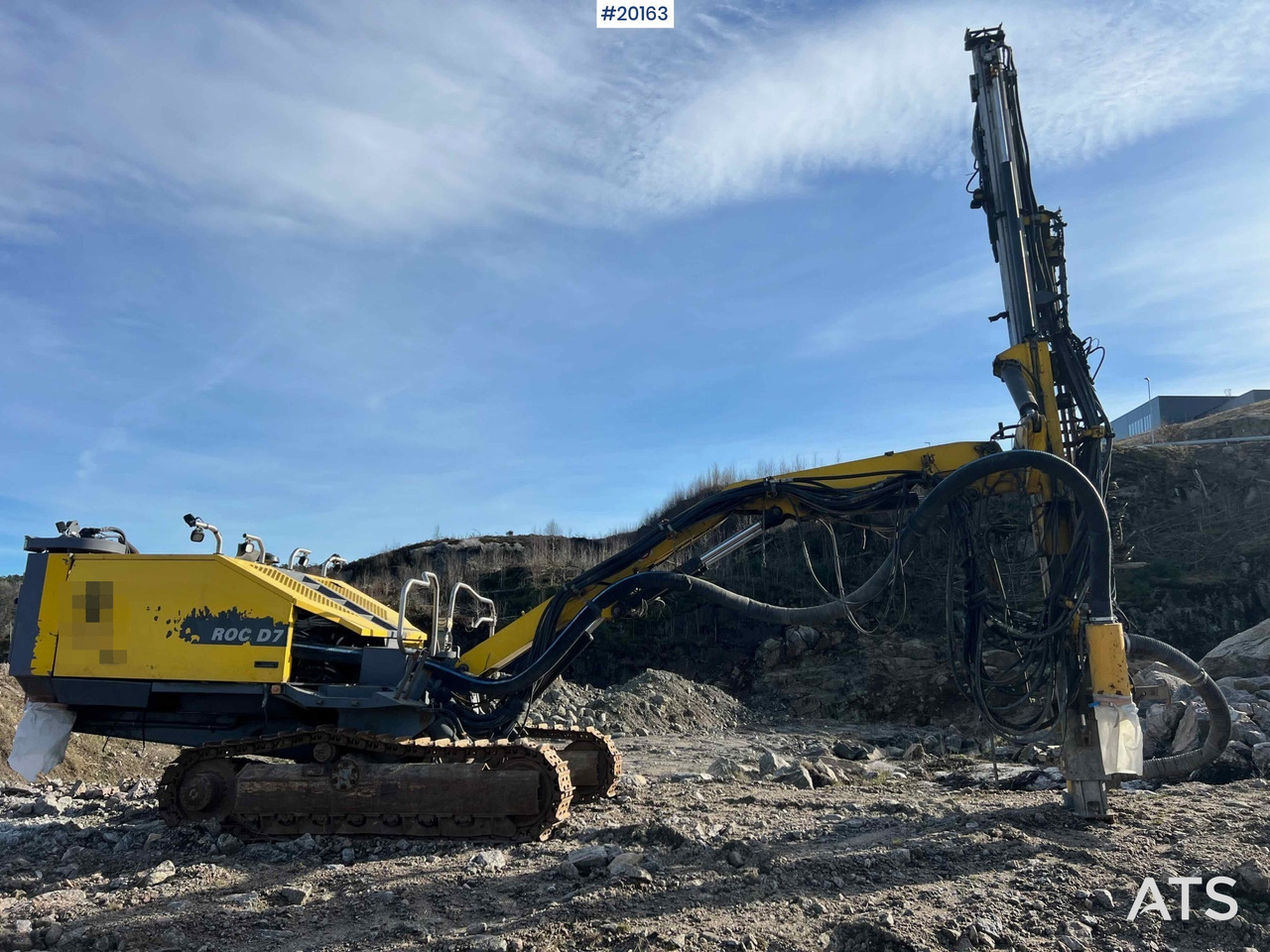 Atlas Copco D7-01 - Boormachine: afbeelding 5 Atlas Copco D7-01 - Boormachine: afbeelding 5