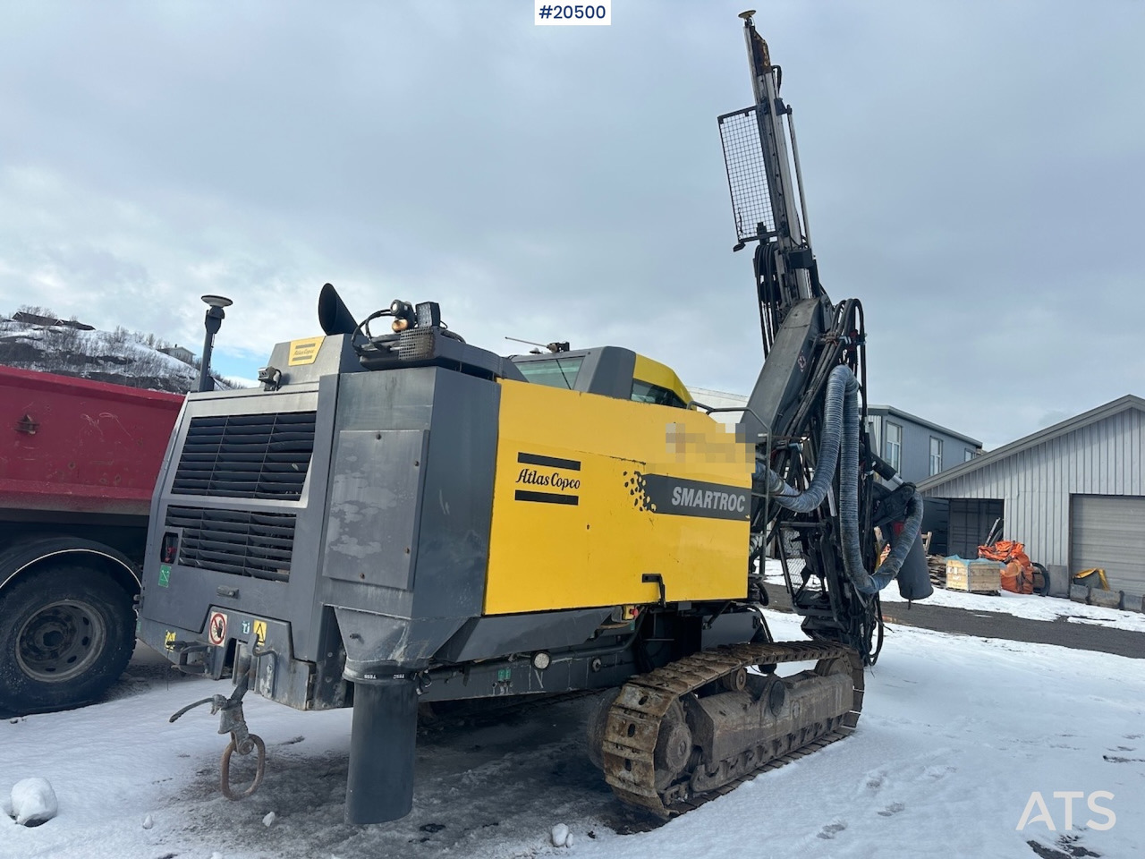 Atlas Copco T40 - Boormachine: afbeelding 3 Atlas Copco T40 - Boormachine: afbeelding 3