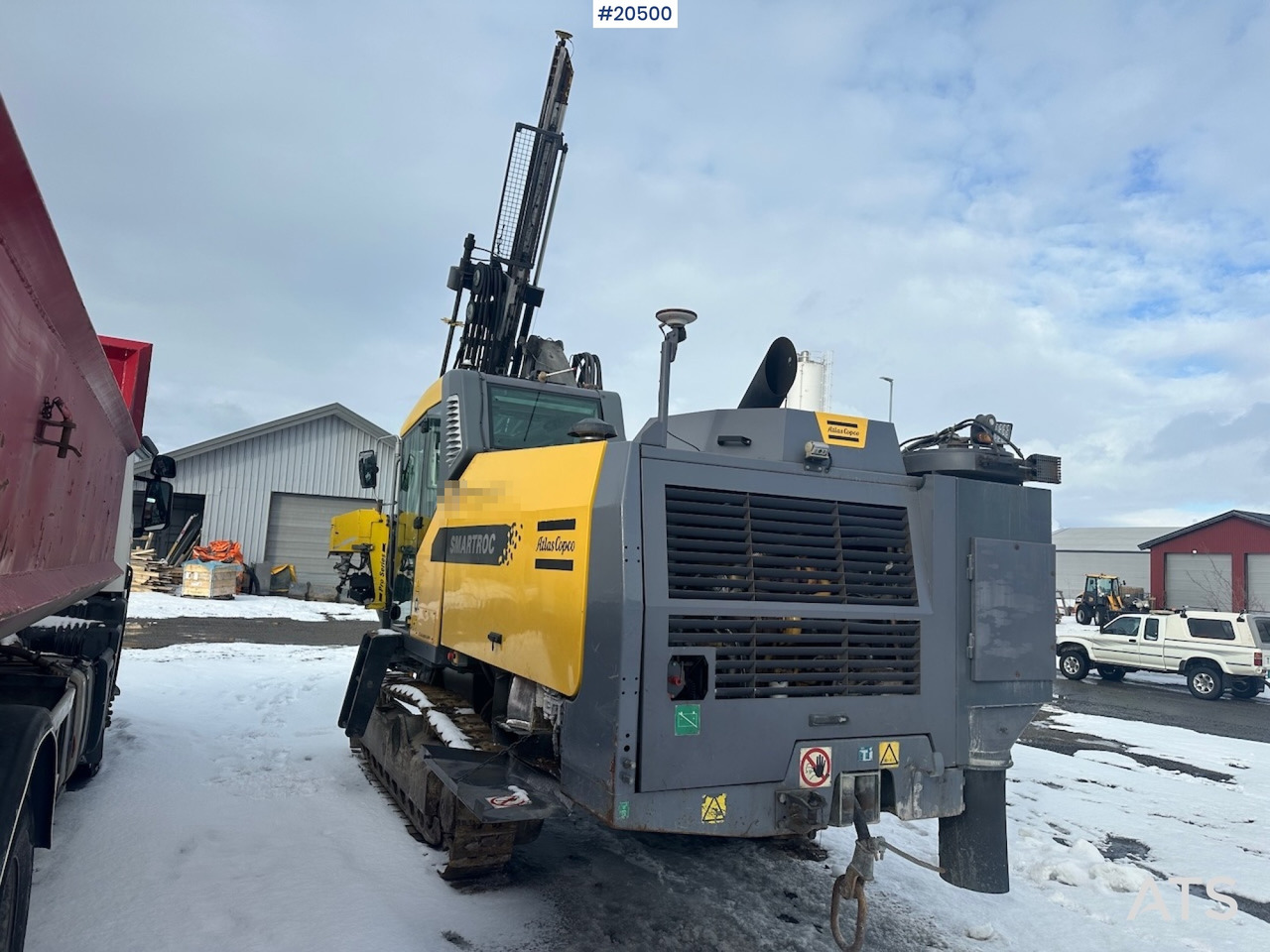 Atlas Copco T40 - Boormachine: afbeelding 5 Atlas Copco T40 - Boormachine: afbeelding 5