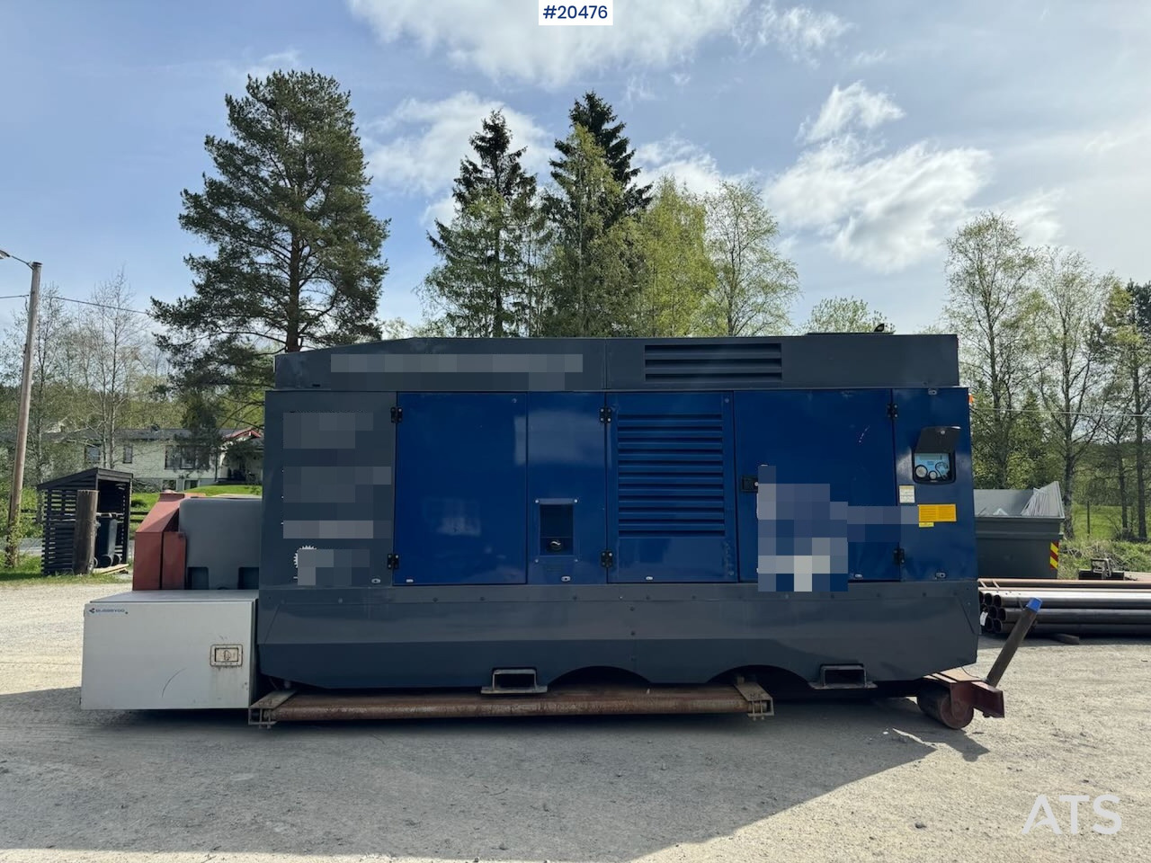 Atlas Copco XRYS 577 - Boormachine: afbeelding 1 Atlas Copco XRYS 577 - Boormachine: afbeelding 1