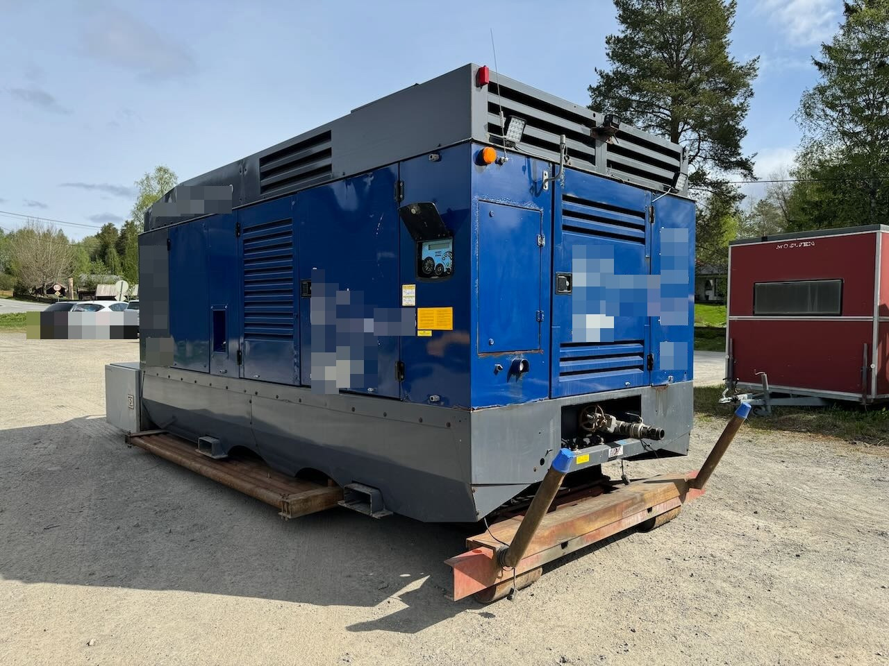 Atlas Copco XRYS 577 - Boormachine: afbeelding 2 Atlas Copco XRYS 577 - Boormachine: afbeelding 2