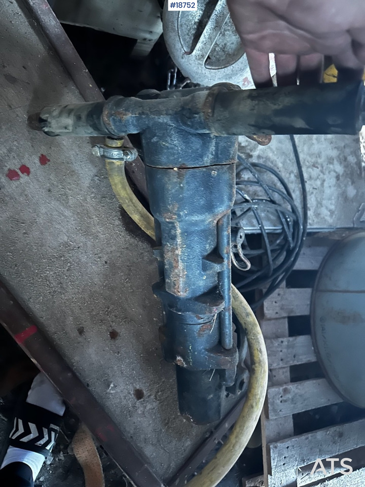 Atlas RH 658 - Boormachine: afbeelding 3 Atlas RH 658 - Boormachine: afbeelding 3