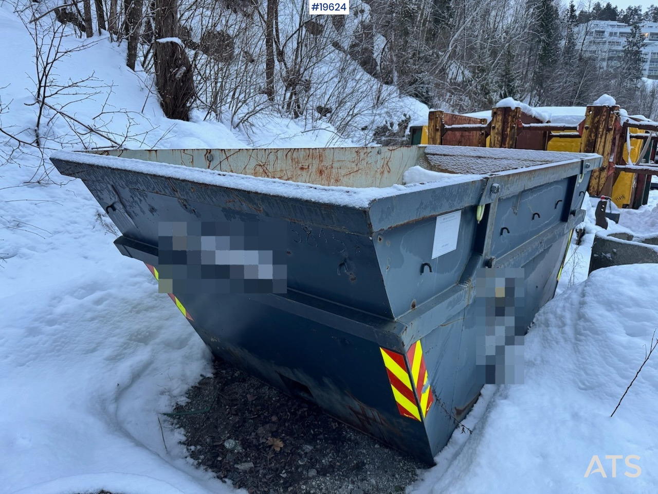 BNS Liftcontainer - Portaalcontainer: afbeelding 2 BNS Liftcontainer - Portaalcontainer: afbeelding 2